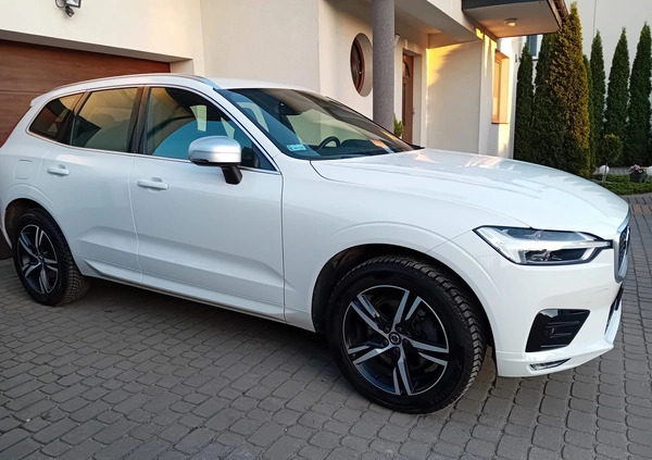 Volvo XC 60 cena 139900 przebieg: 98000, rok produkcji 2019 z Warszawa małe 781